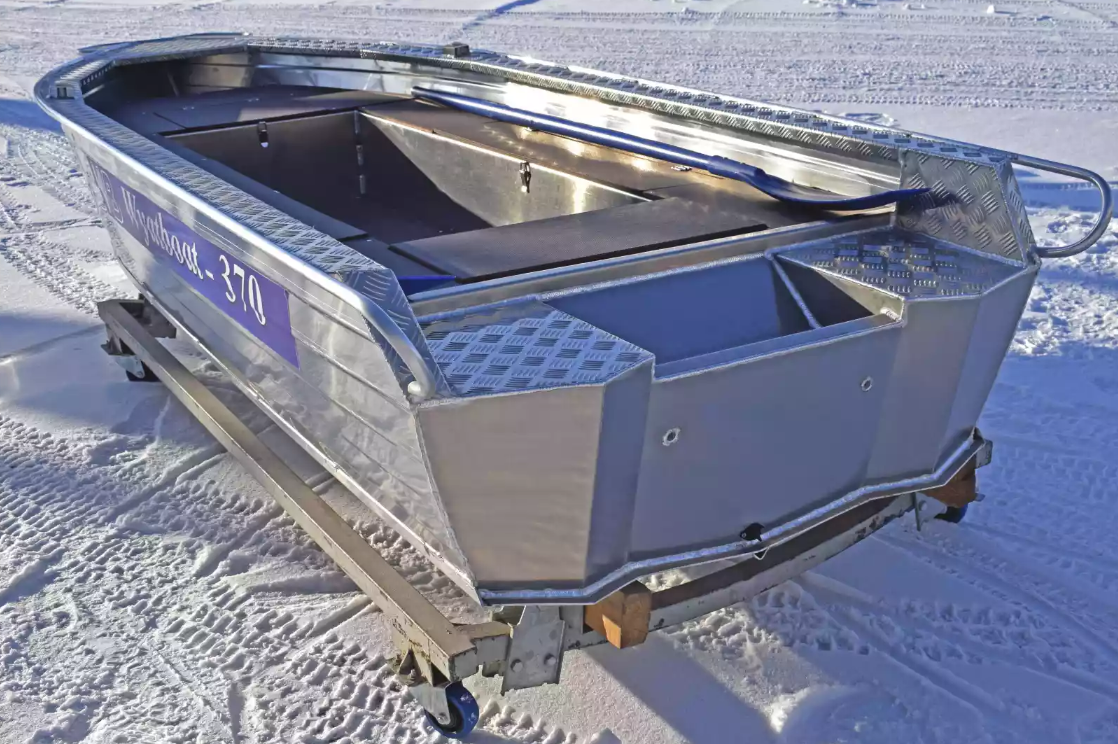 Алюминиевая лодка Wyatboat-370 РМ в Стерлитамаке