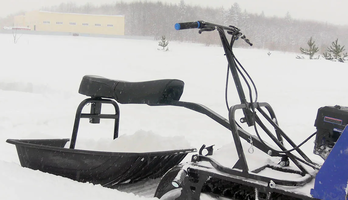 МОТОБУКСИРОВЩИК КОМПАКТНЫЙ ЛИДЕР-СИГМА-1S, 8,0+ Л.С. С МОДУЛЕМ "ТЯГАЧ" ВАРИАТОР TAV2-40 в Стерлитамаке