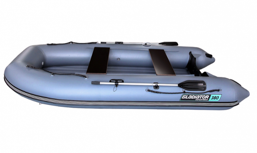НАДУВНАЯ ЛОДКА GLADIATOR E380S в Стерлитамаке