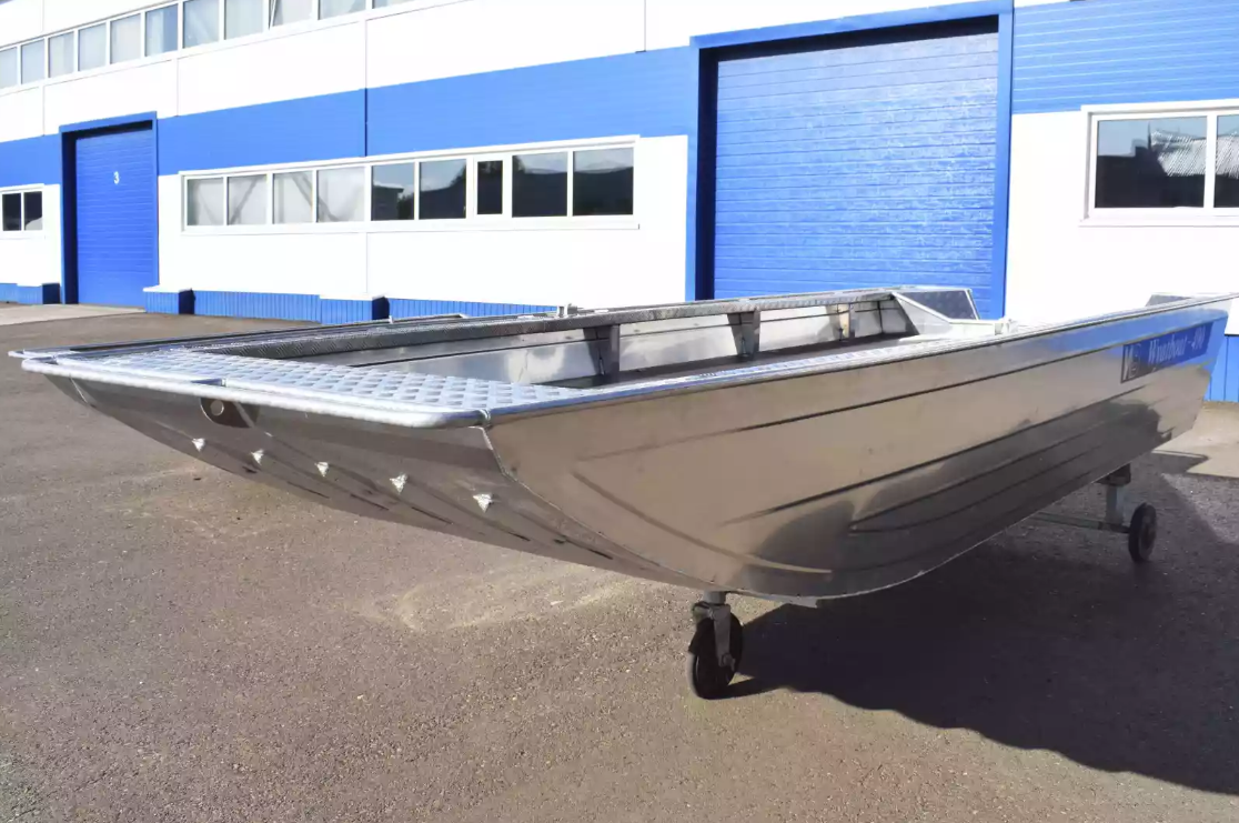 Алюминиевая лодка Wyatboat-490 Jonboat в Стерлитамаке