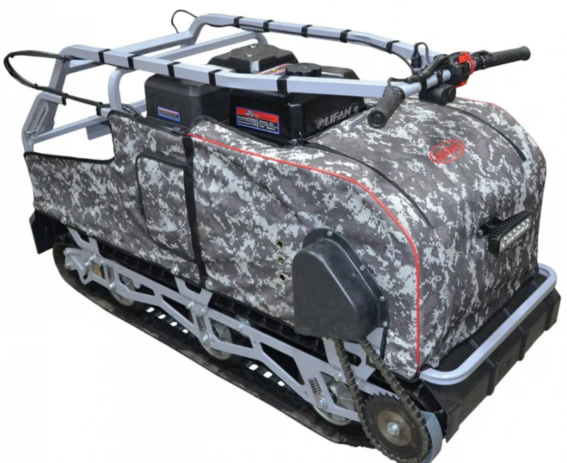 Мотобуксировщик "Богатырь" 15 в Стерлитамаке