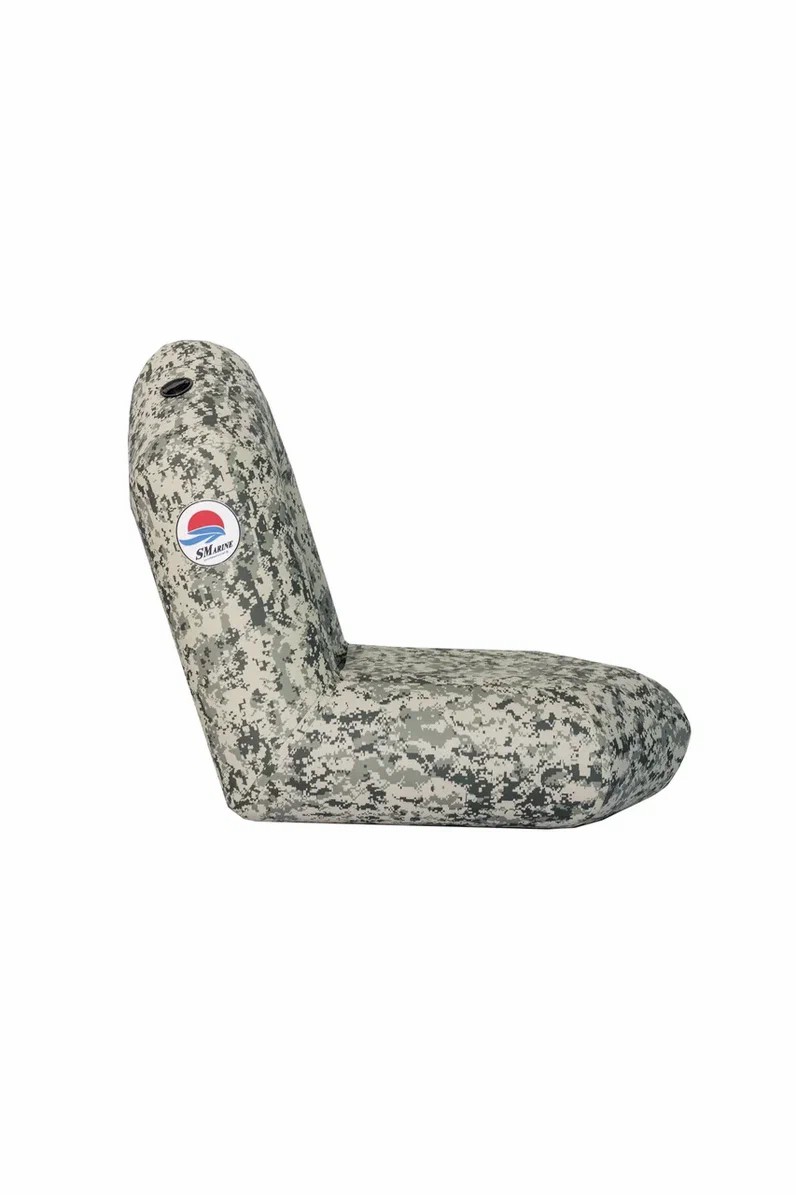 КРЕСЛО НАДУВНОЕ SMARINE, 85Х75 СМ, ПВХ, ЗЕЛЕНЫЙ ПИКСЕЛЬ в Стерлитамаке