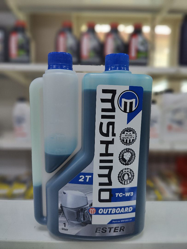 Масло MISHIMO 2T OUTBOARD (ESTER) полусинтетика 1 л в Стерлитамаке