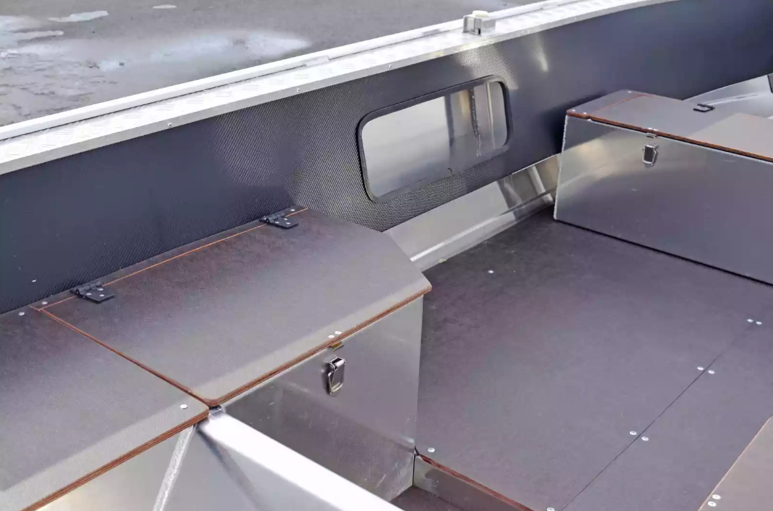 Алюминиевая лодка Wyatboat-390 Р NEW в Стерлитамаке