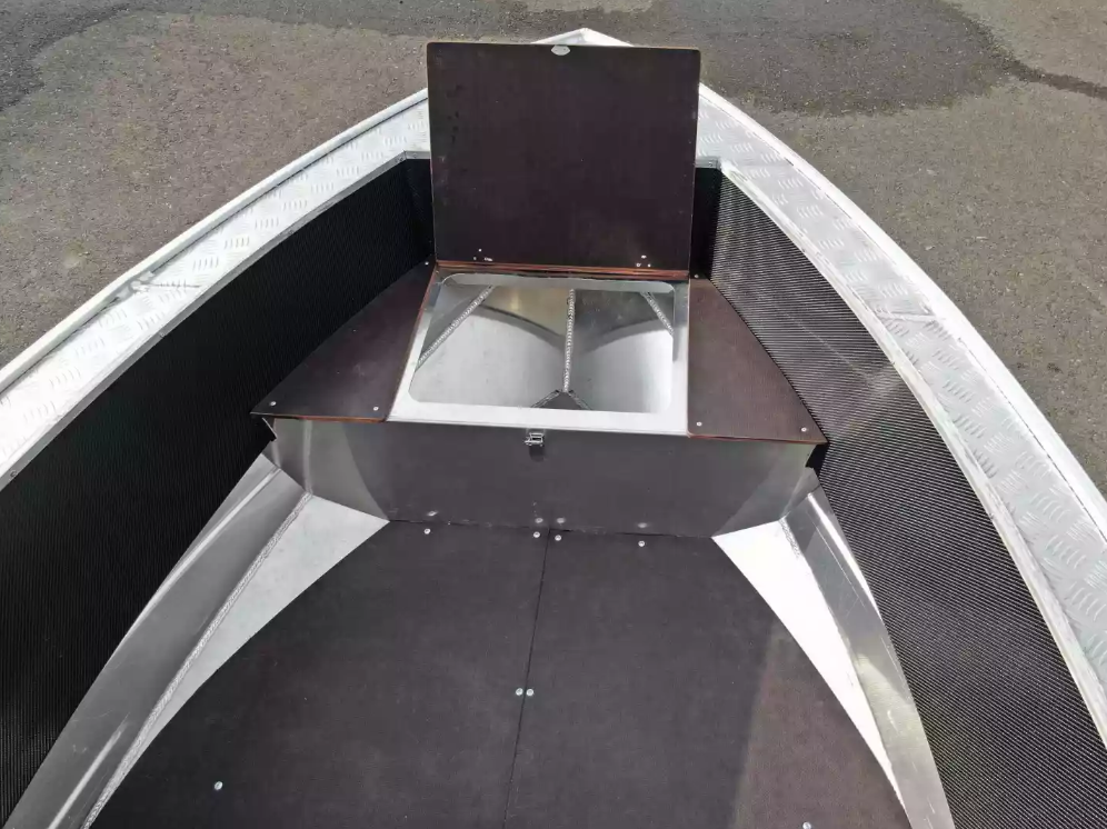 Алюминиевая лодка Wyatboat-390 Р NEW в Стерлитамаке