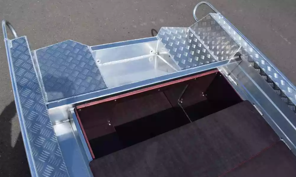 Алюминиевая лодка Wyatboat-390Р Fish в Стерлитамаке