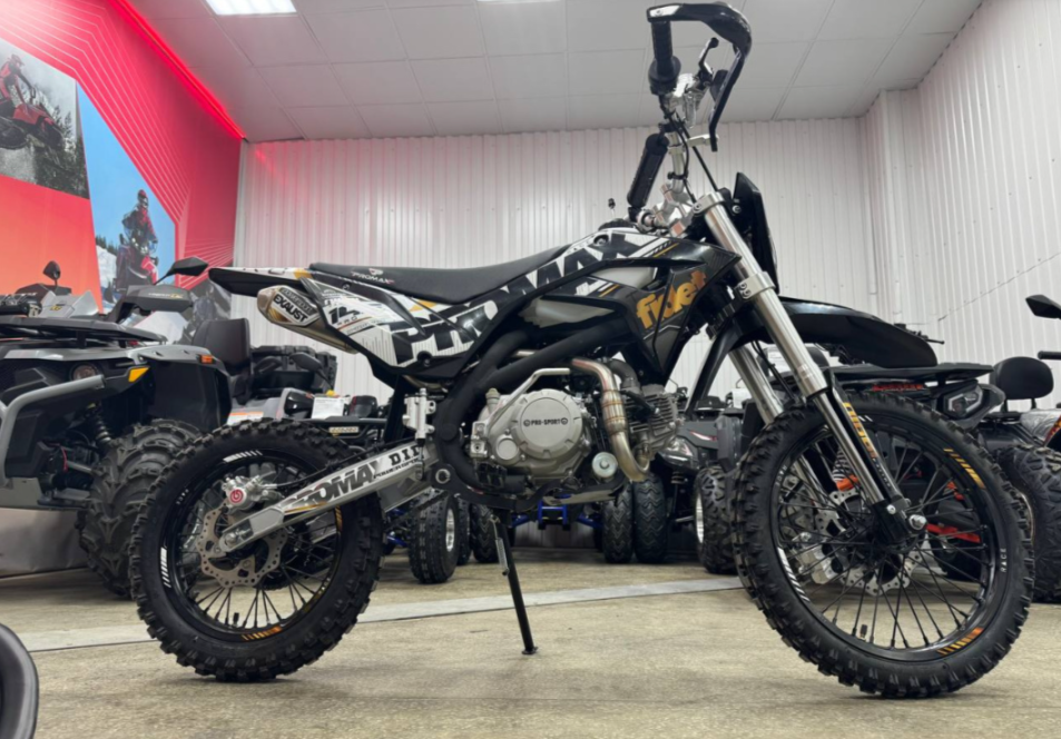 Мотоцикл (питбайк) PROMAX FIDET (ФАЙДЕТ) 145E PRO 17/14 в Стерлитамаке