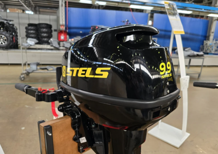 Лодочный мотор STELS 9.9HP в Стерлитамаке
