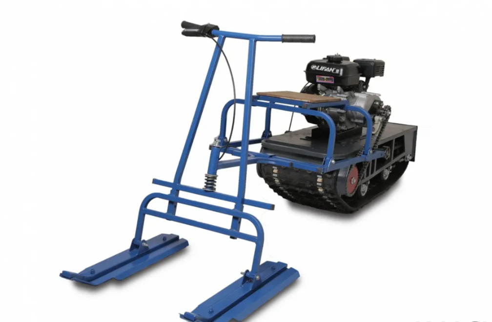 Мотобуксировщик ВЕПС «РИКША» С ЛЫЖНЫМ МОДУЛЕМ 6.5 л.с. в Стерлитамаке