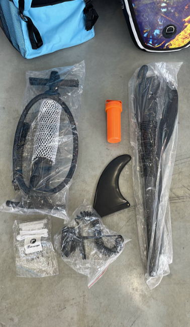 SUP (САП) ДОСКА RAIDEX I BOARD 11’ (332СМ) «AUTO» в Стерлитамаке