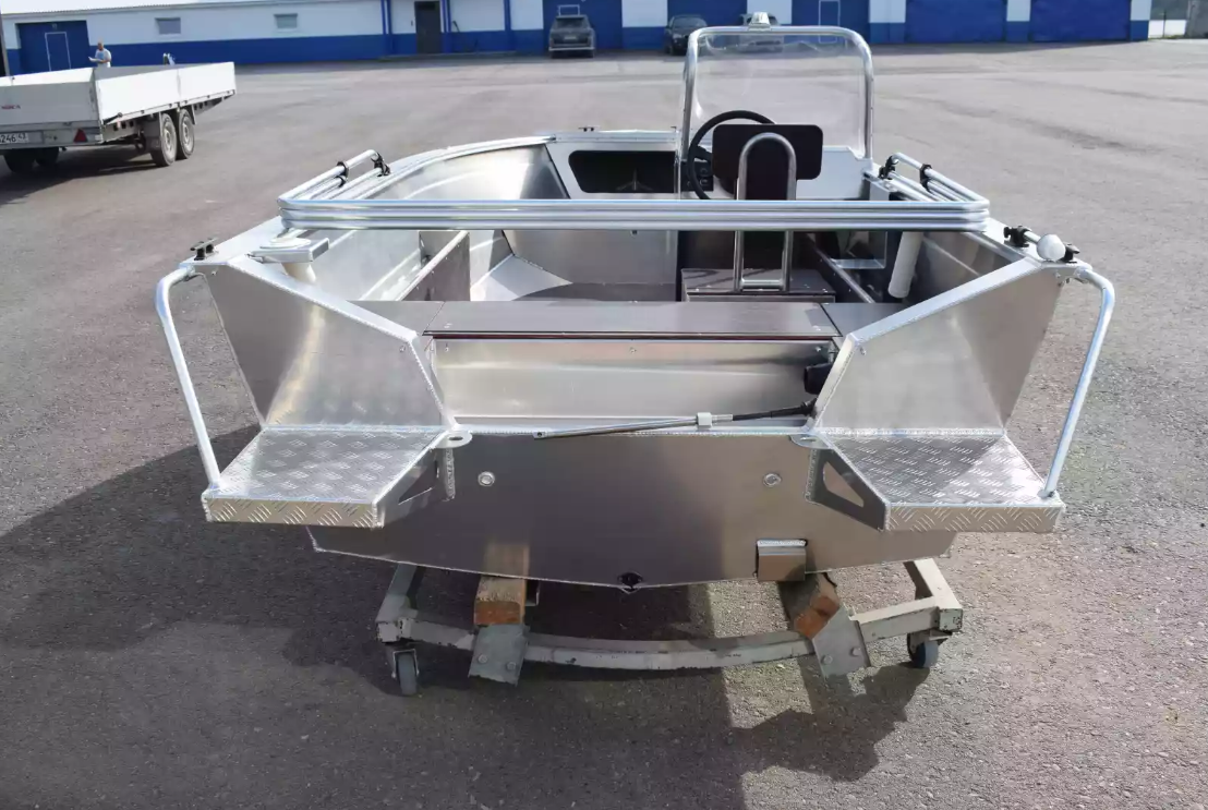 Алюминиевая лодка Неман-400 С в Стерлитамаке