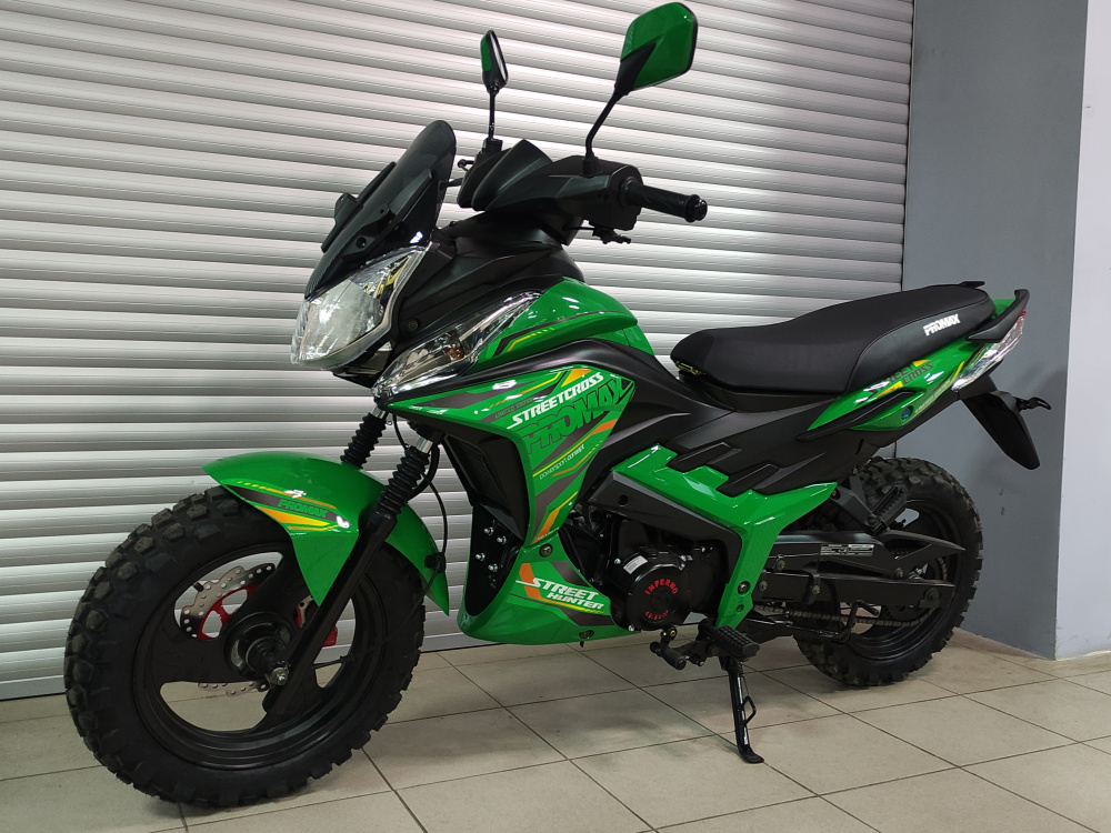Мопед PROMAX STREET CROSS 150 (49) в Стерлитамаке