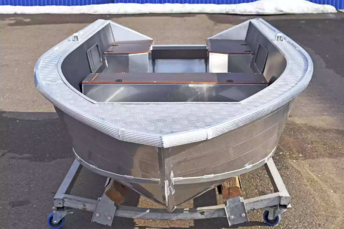 Алюминиевая лодка Wyatboat-390 Р NEW в Стерлитамаке