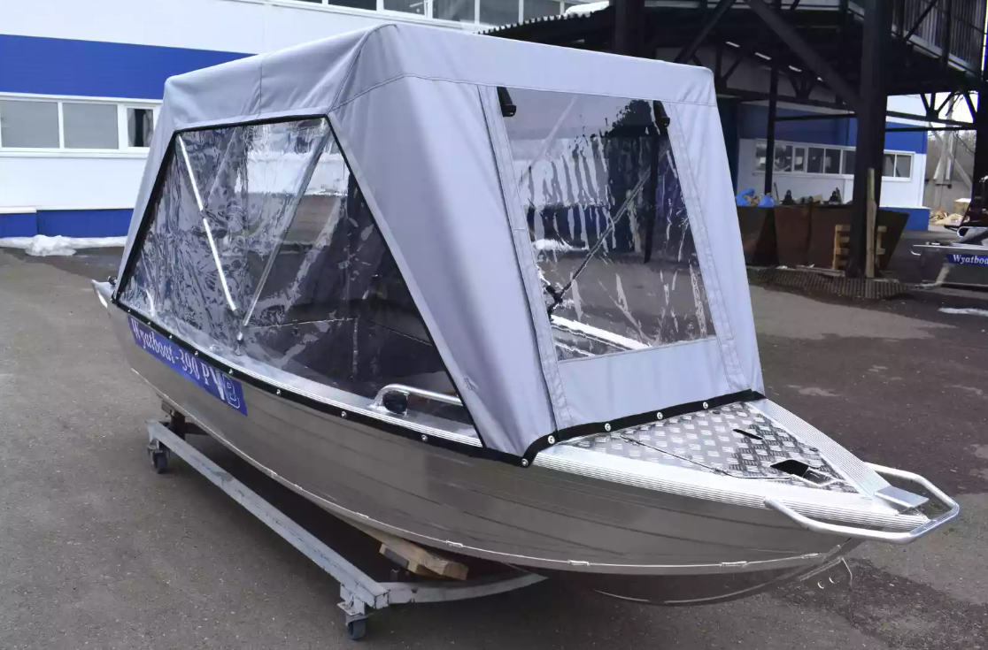 Алюминиевая лодка Wyatboat-390РМ в Стерлитамаке