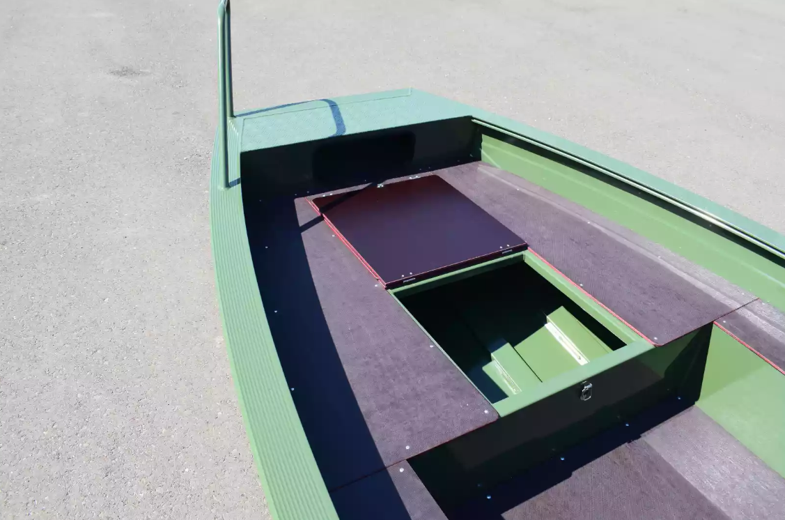 Алюминиевая лодка  Wyatboat-430 Master Fish в Стерлитамаке