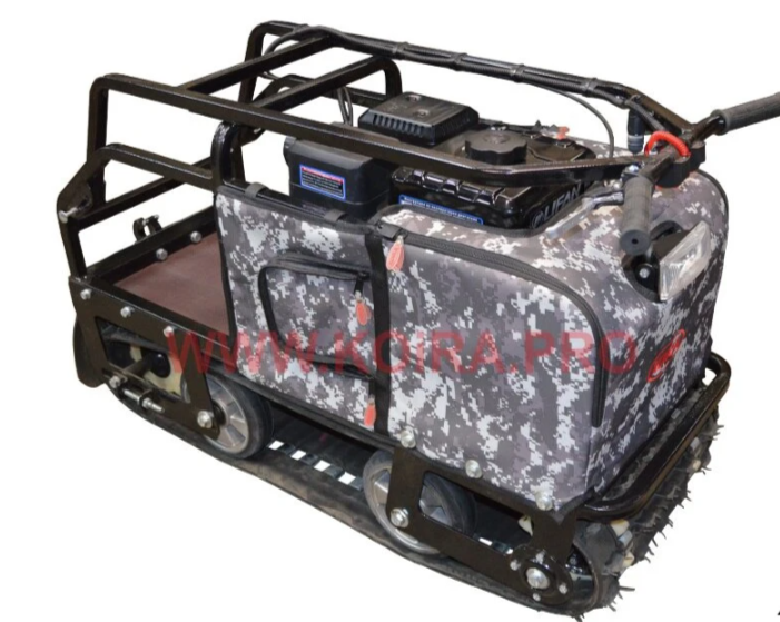 Мини мотобуксировщик КОЙРА "Вжик" (107 см) 7 л/с с ручным стартером в Стерлитамаке