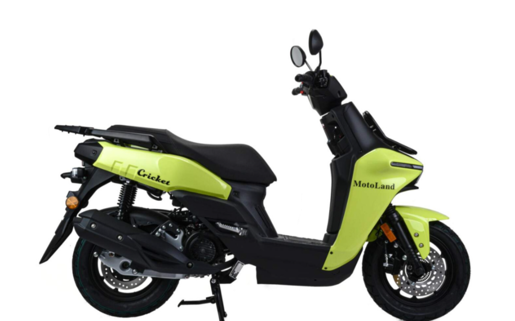 Скутер MOTOLAND (МОТОЛЕНД) CRICKET 150 (WY150-5D) в Стерлитамаке