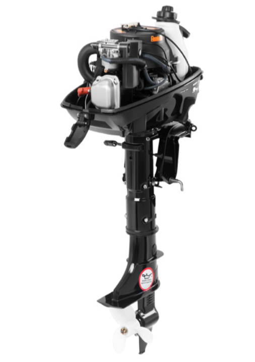 Лодочный мотор HIDEA HDF5HS (с баком) в Стерлитамаке