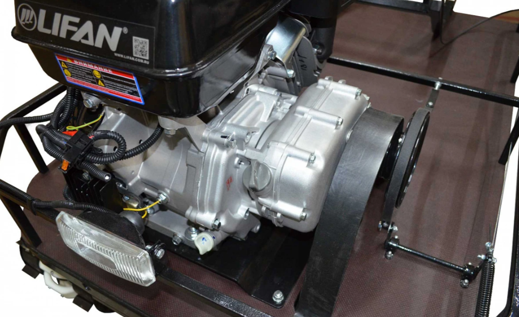 Мотобуксировщик вездеход KOiRA T13 RЕ (понижающий редуктор, электростартер) в Стерлитамаке