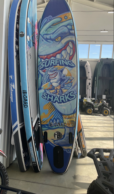 SUP (САП) ДОСКА RAIDEX I BOARD 11’ (332СМ) N 28 в Стерлитамаке