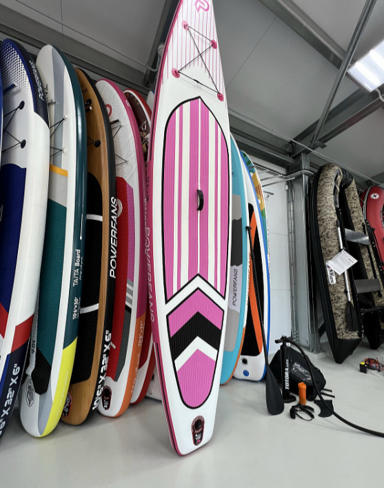 SUP (САП) Доска RAIDEX POWERFANS ITALIAN BIG LITE 12,6’ (380см) в Стерлитамаке