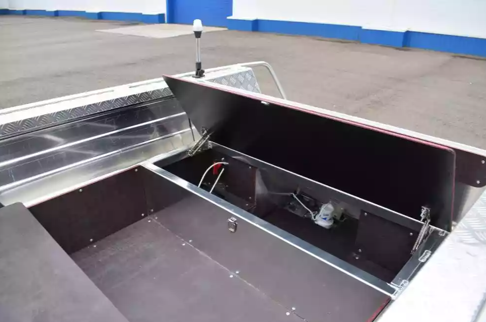 Алюминиевая лодка Wyatboat-390 DCM Увеличенный борт в Стерлитамаке