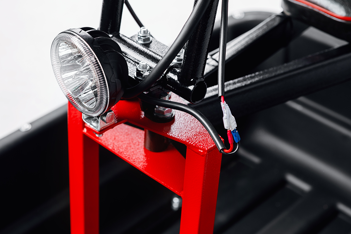 Модуль толкач IKUDZO TERRAIN с подогревом ручек в Стерлитамаке