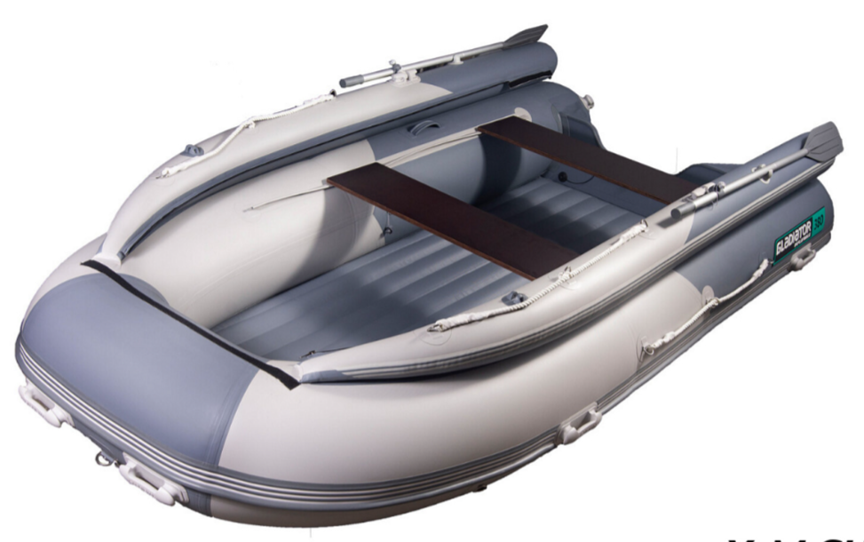 НАДУВНАЯ ЛОДКА GLADIATOR E420X в Стерлитамаке