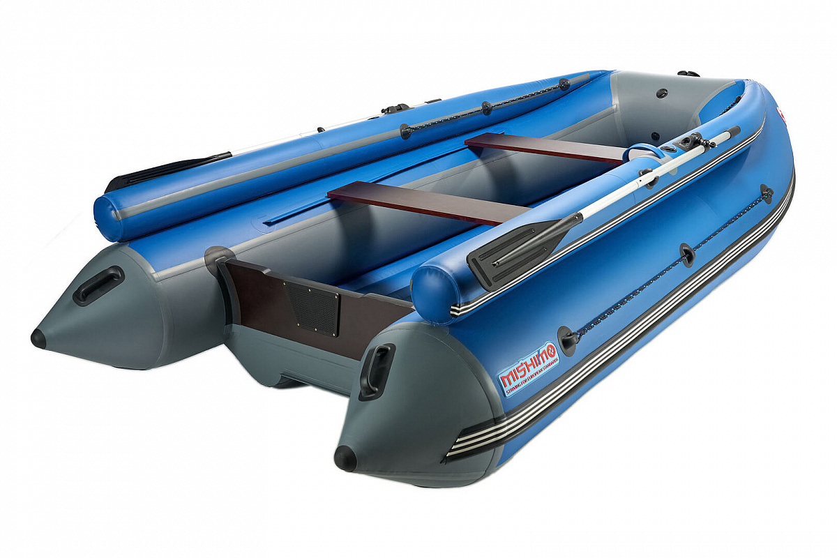 Лодка MISHIMO FAMILY LITE DF 400 в Стерлитамаке