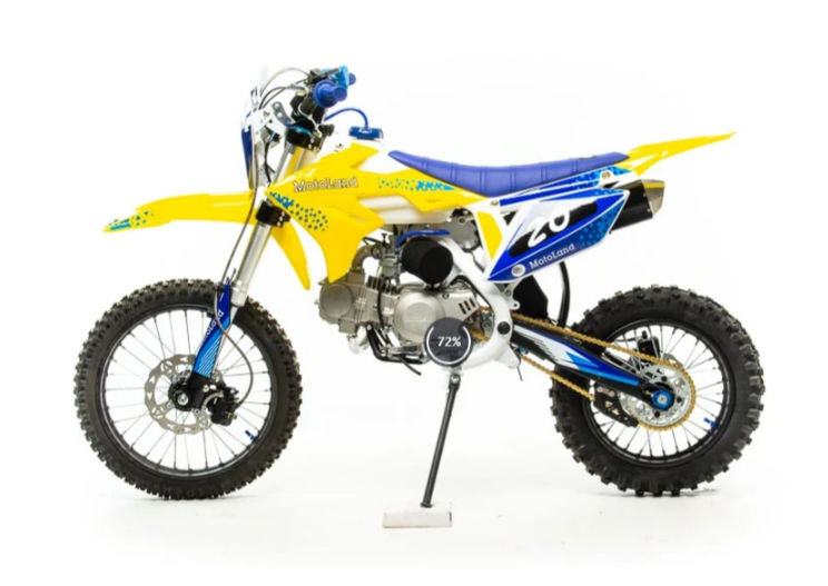 Питбайк MotoLand (МОТОЛЕНД) MZ125 в Стерлитамаке