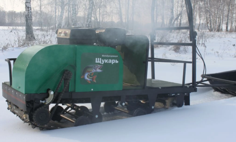 Мотобуксировщик Щукарь П-В 500, 15  (1250 мм) в Стерлитамаке