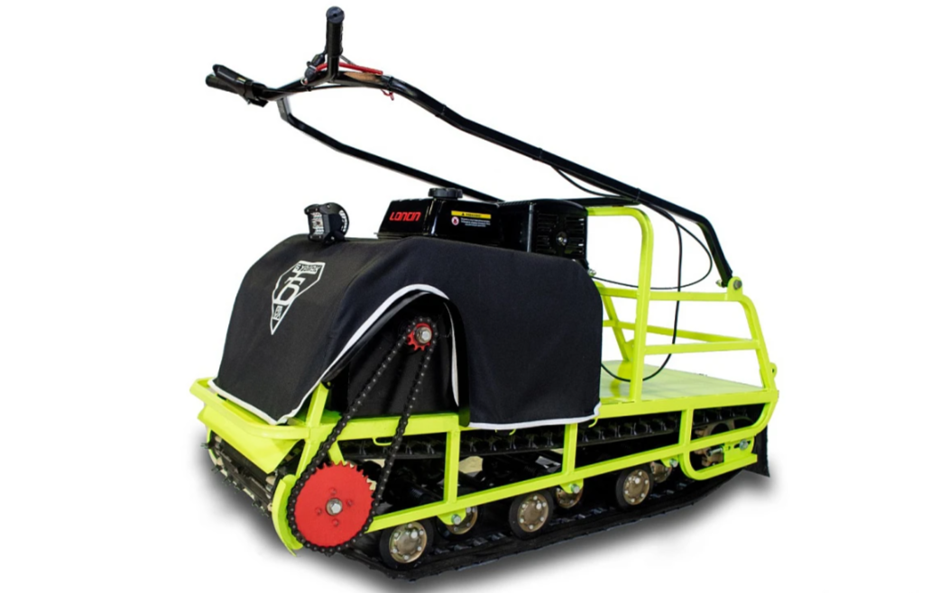 Мотобуксировщик Бурлак ХОЗЯИН-1 (капот ткань) в Стерлитамаке