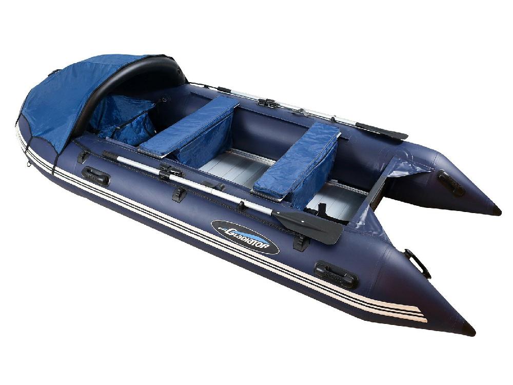 НАДУВНАЯ ЛОДКА GLADIATOR C420AL в Стерлитамаке