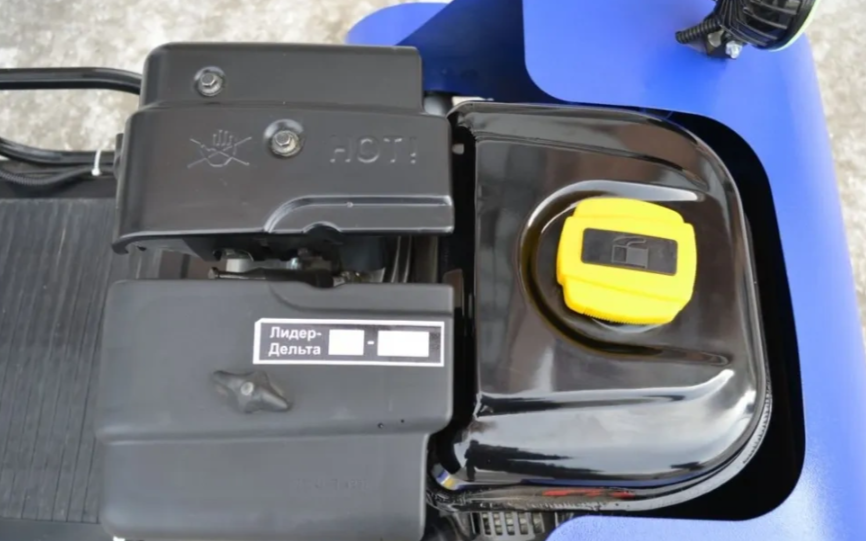 Мотобуксировщик ЛИДЕР-ДЕЛЬТА-RL (+фара)  8 л.с. в Стерлитамаке