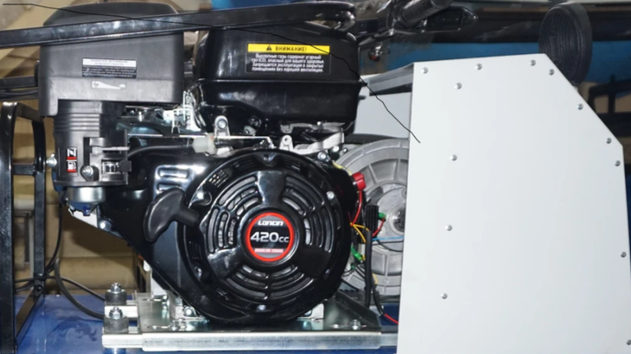 Мотобуксировщик XTREME-MOTORS "Полюс-2" Зима 15 л.с. в Стерлитамаке