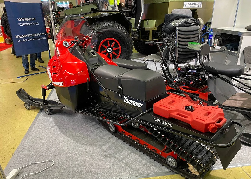 Снегоход ТОФАЛАР АТЛАС 800 в Стерлитамаке