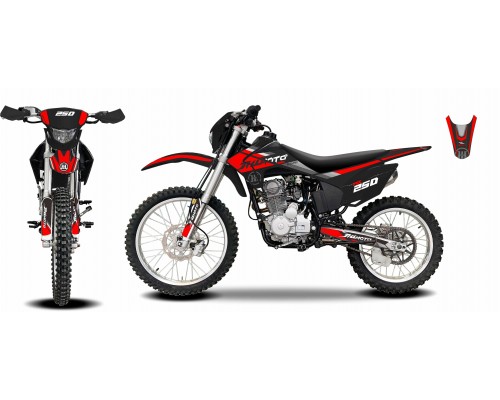 Мотоцикл JHLMOTO JHL MX250 CB250D-G (ZS165FML) в Стерлитамаке