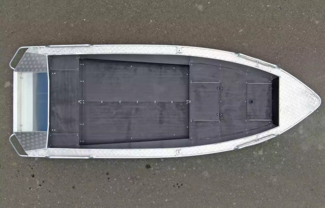 Алюминиевая лодка  Wyatboat-430М FISH в Стерлитамаке