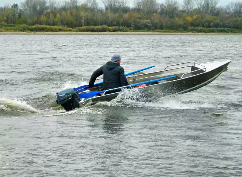 Алюминиевая лодка Wyatboat-390 M в Стерлитамаке