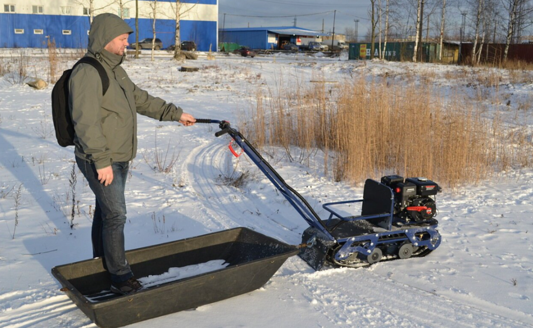 Мотобуксировщик БАРС ПАРТИЗАН 380 F7F в Стерлитамаке