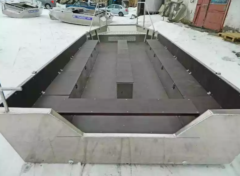 Алюминиевая лодка Wyatboat-600 в Стерлитамаке