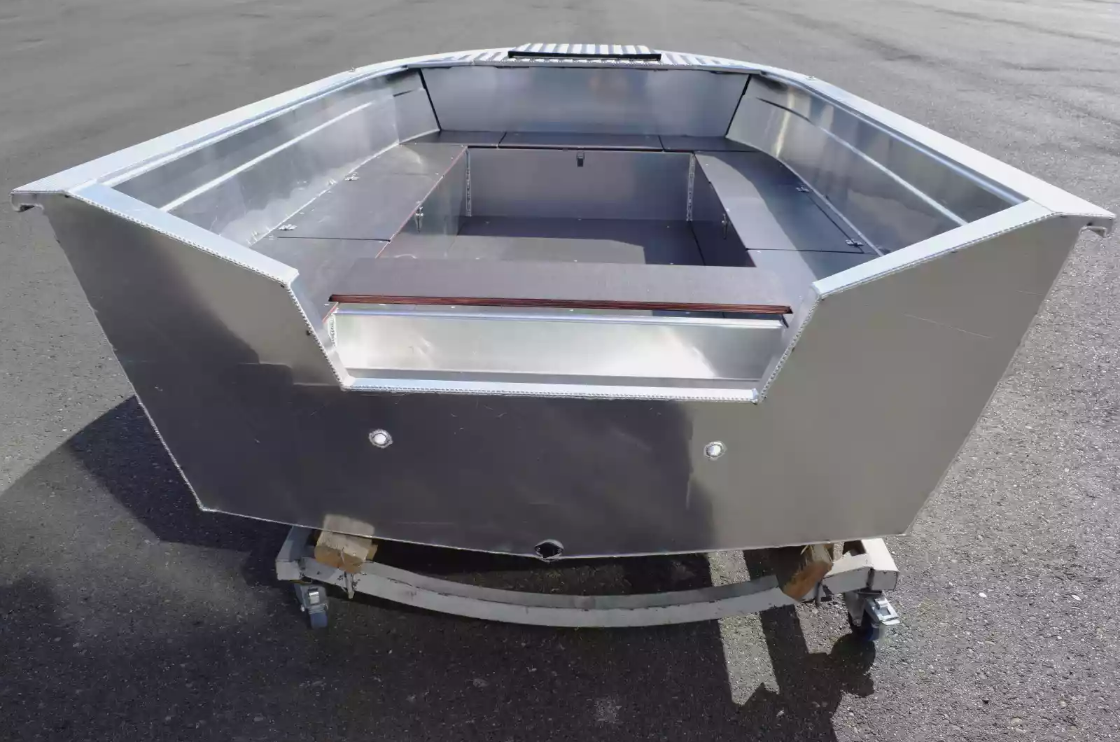 Алюминиевая лодка Неман-400 Р PRO в Стерлитамаке