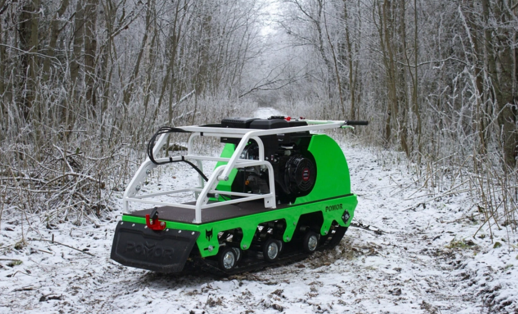 Мотобуксировщик POMOR X-500 K9 в Стерлитамаке