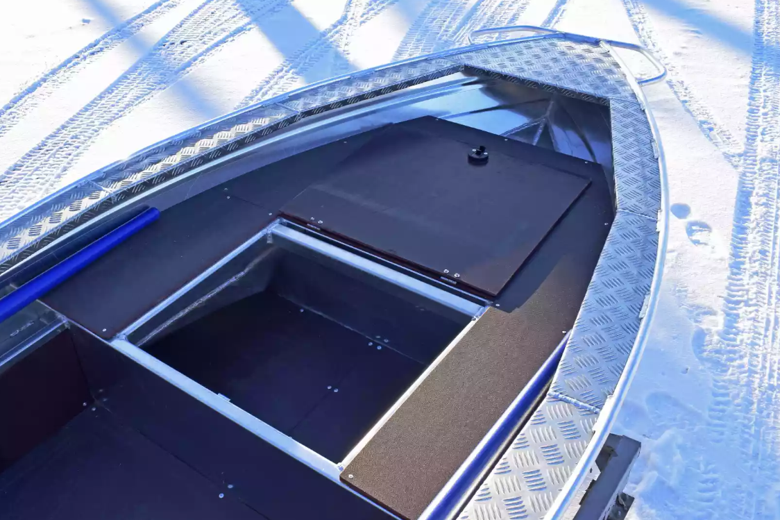 Алюминиевая лодка Wyatboat-370 Р FISH в Стерлитамаке