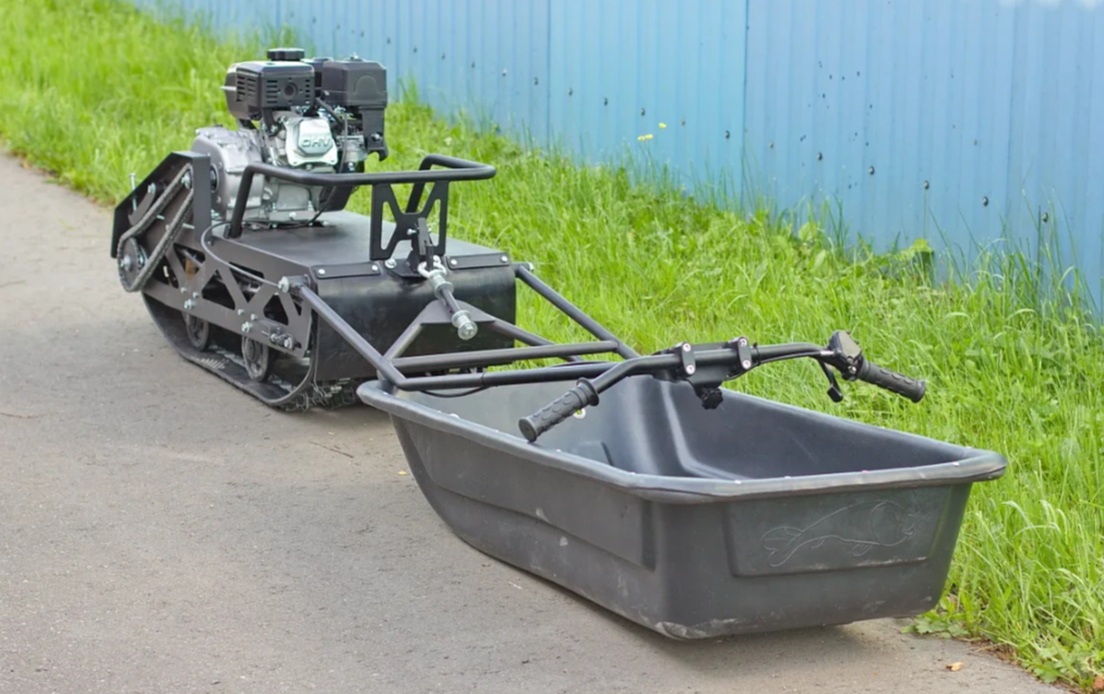 Мотобуксировщик Мухтар 7 Мини в Стерлитамаке