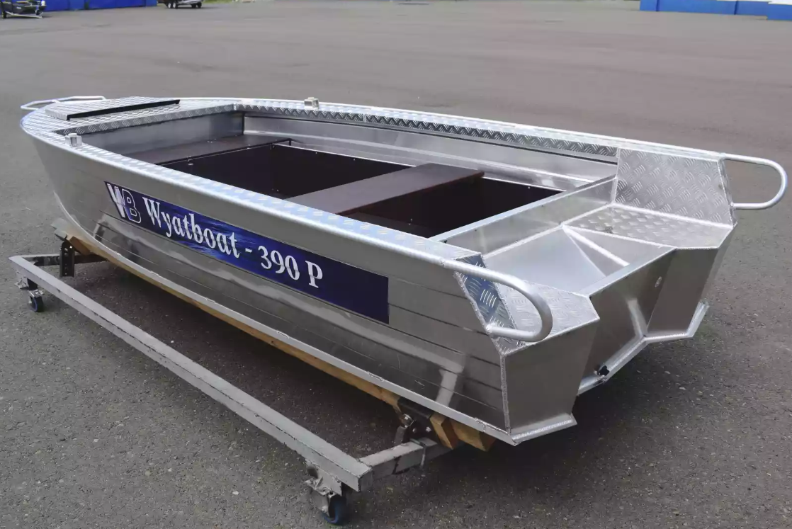 Алюминиевая лодка Wyatboat-390Р PRO в Стерлитамаке