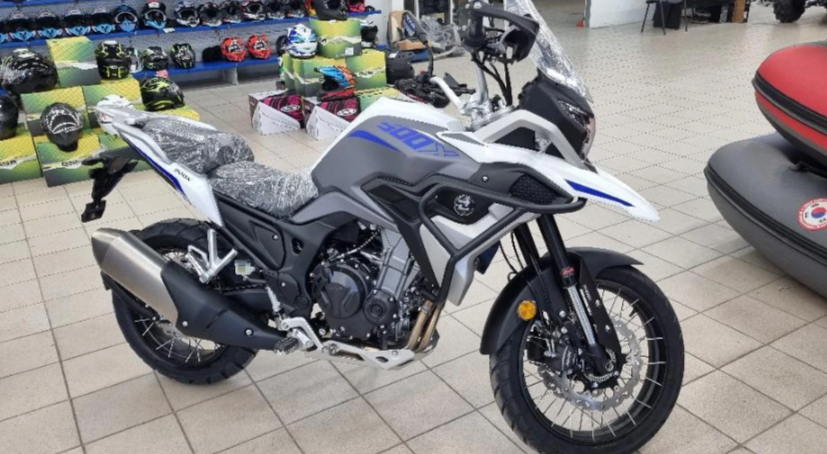 Мотоцикл KOVE 500X в Стерлитамаке