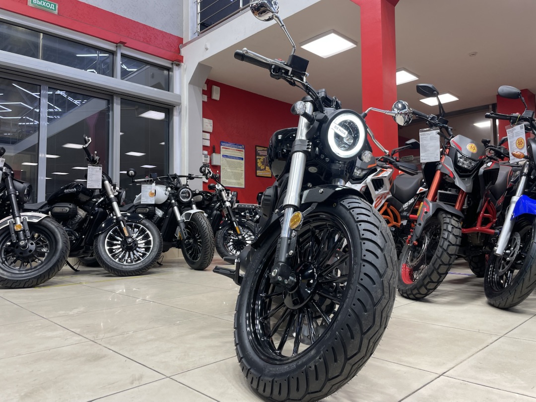 Мотоцикл Benda Funrider 125 в Стерлитамаке