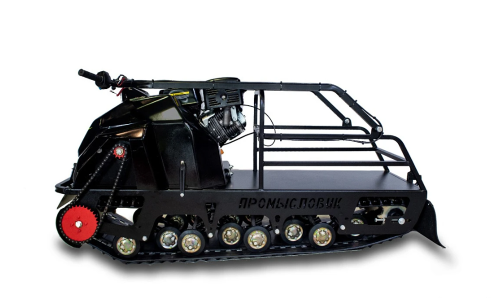 Мотобуксировщик БУРЛАК-M2 LFS 15 л.с. с эл/зап (передний привод, склизы) в Стерлитамаке