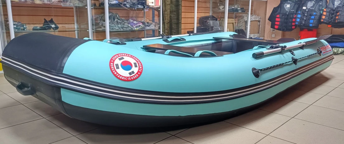 КОМПЛЕКТ ЛОДКА MISHIMO LITE 350 + МОТОР 9,9 (15) Л.С. в Стерлитамаке